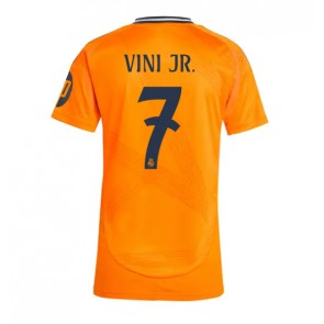 Real Madrid Vinicius Junior #7 Bortatröja Dam 2024-25 Kortärmad